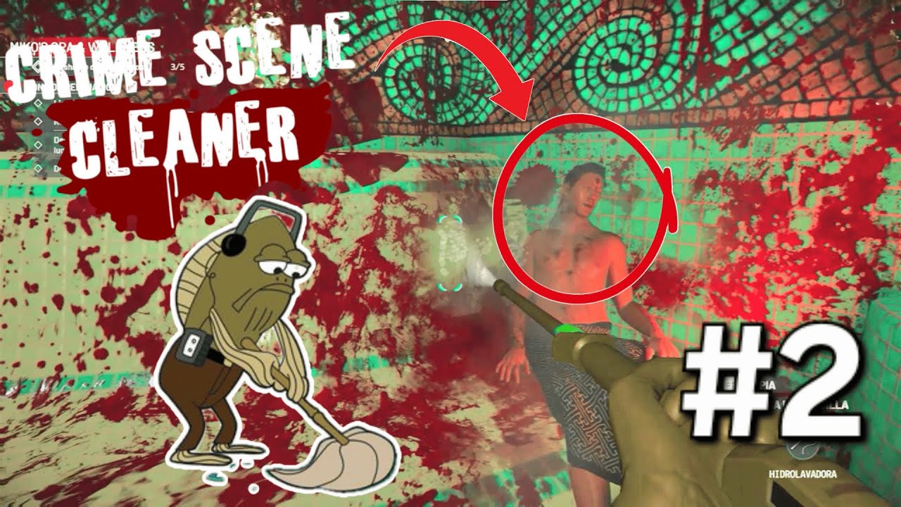 VENGANZA personal | Crime scene cleaner #gameplay #roleplay #humor