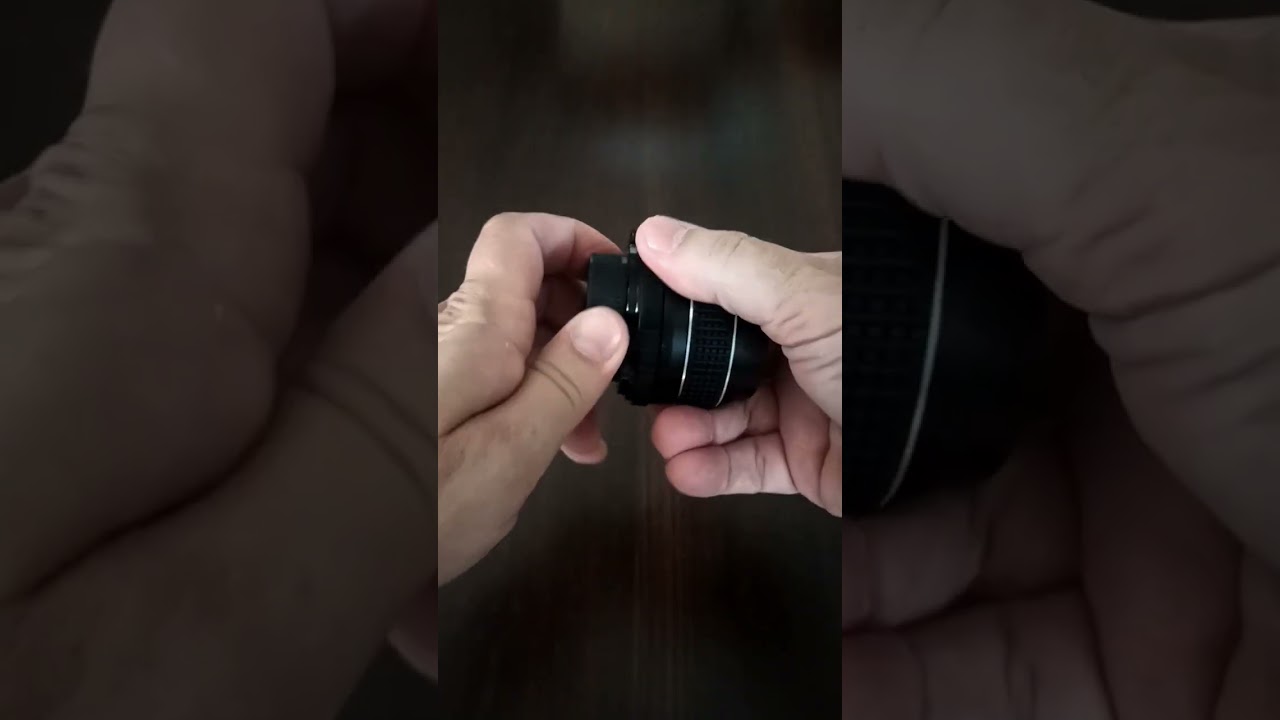 SMC TAKUMAR 50/1.4 - unboxing