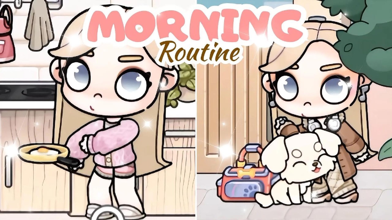 Lily Morning Routine|Avatar World🌸☀️