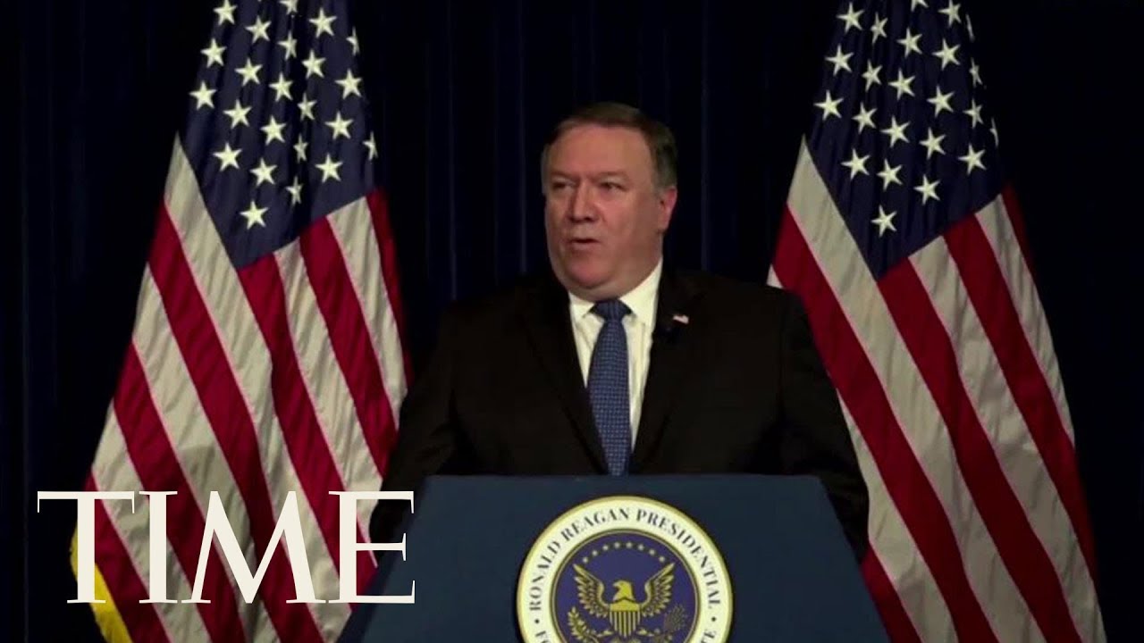 Mike Pompeo Calls Iran's Religious Leaders 'Hypocritical Holy Men' | TIME