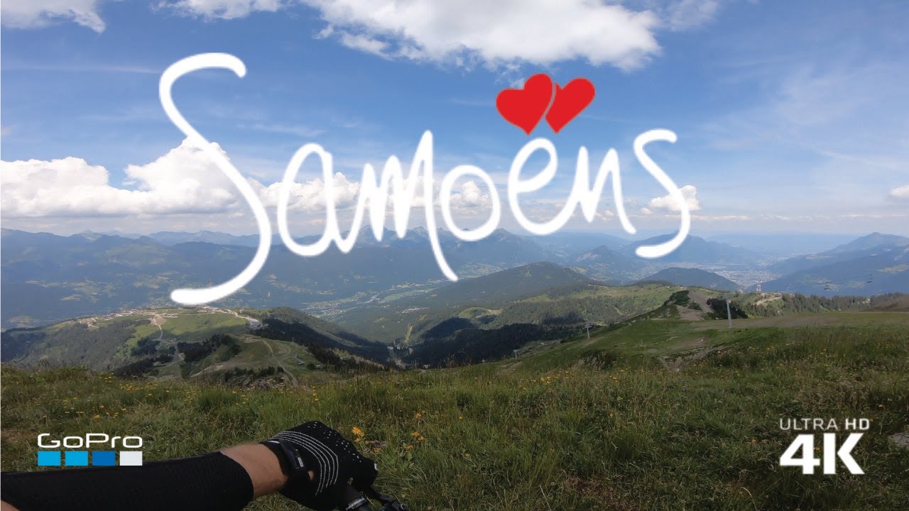 Découverte du domaine VTT Samoens - Morillon à la COOL !