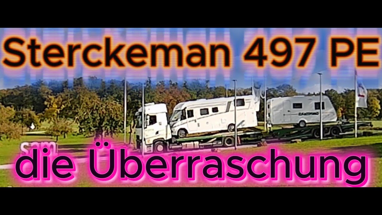 Vorstellung Sterckeman 497 PE mit drei Kinderbetten, die Überraschung. #55