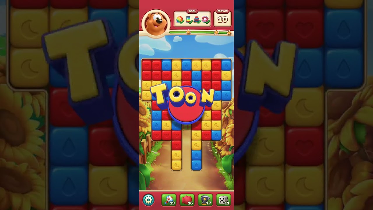Completing the levels 7809 - 7823 Toon Blast 