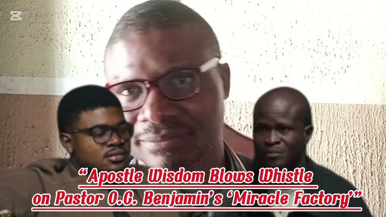“Exposed: Apostle O.C. Benjamin Accused of Faking #Miracles #ResurrectionHoax
