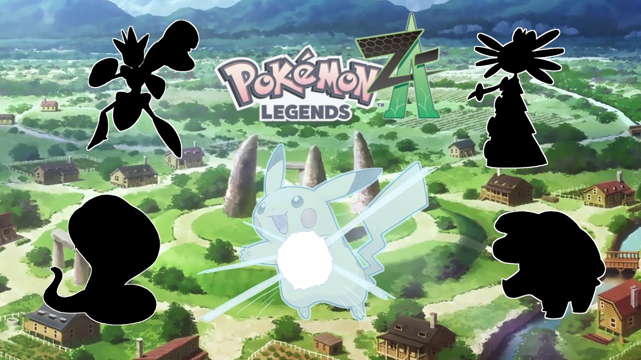 Evolutions & Regional Forms We NEED In Legends: Z-A
