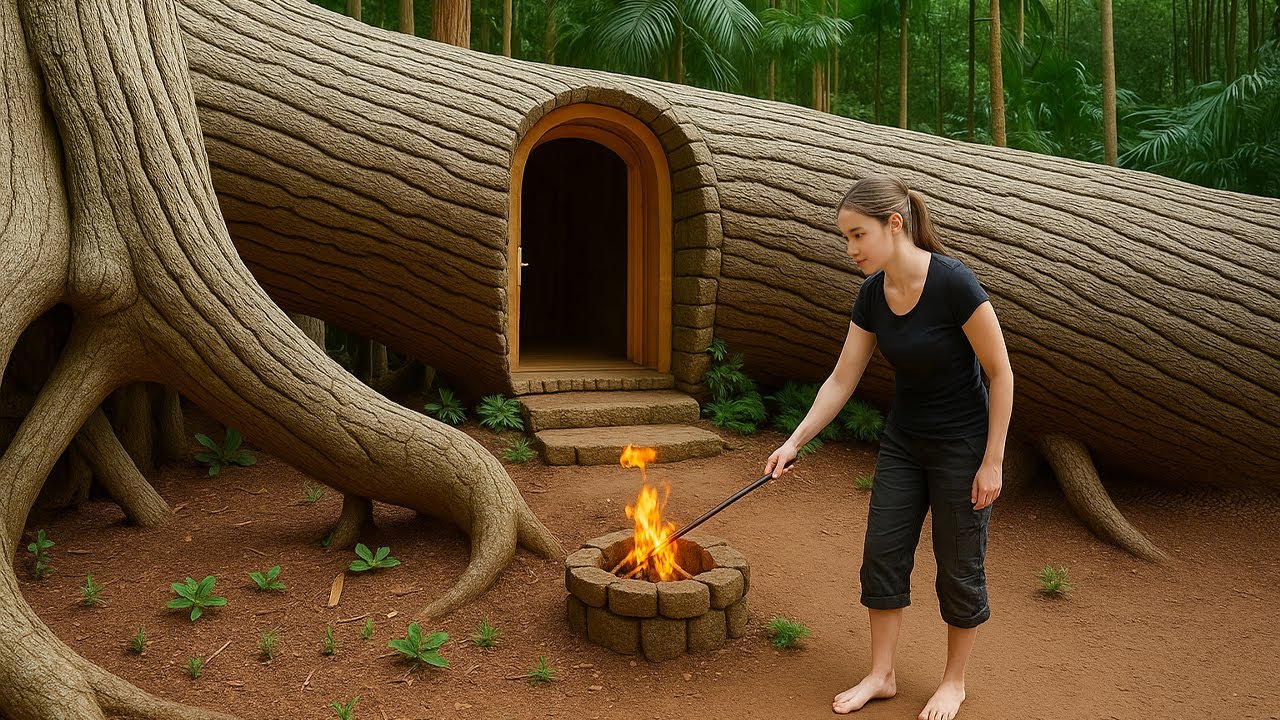 120 Days Alone in the Rainforest | Solo Bushcraft, Survival & Building a Treehouse