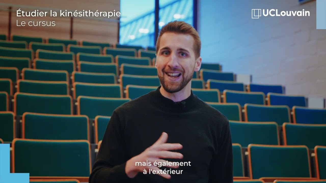 Tout savoir sur le bachelier en kinésithérapie et réadaptation