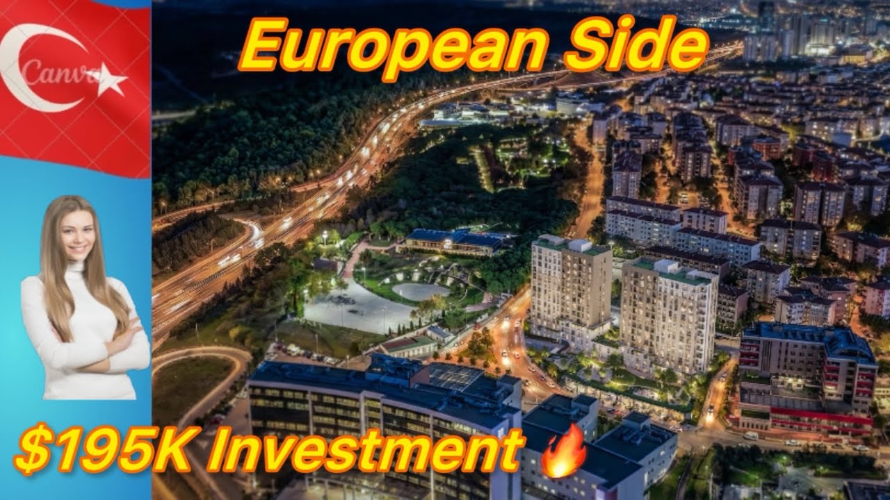 Apartments in Istanbul From $195K | High-Growth European Side Gaziosmanpaşa ,Turkiye