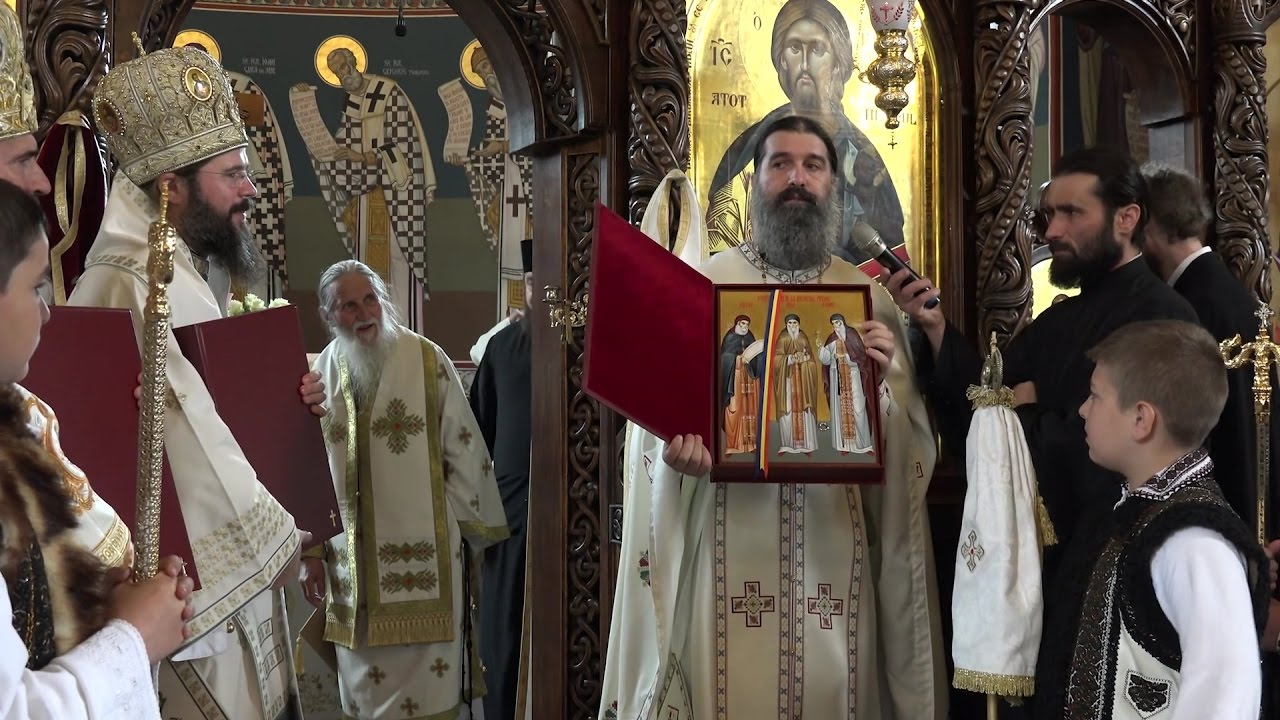 Întâia prăznuire a Sf. Cuv. Sila, Paisie și Natan