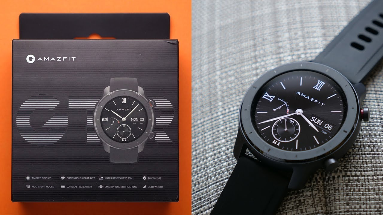 Amazfit GTR 42mm Detailed Review After 7 Days!