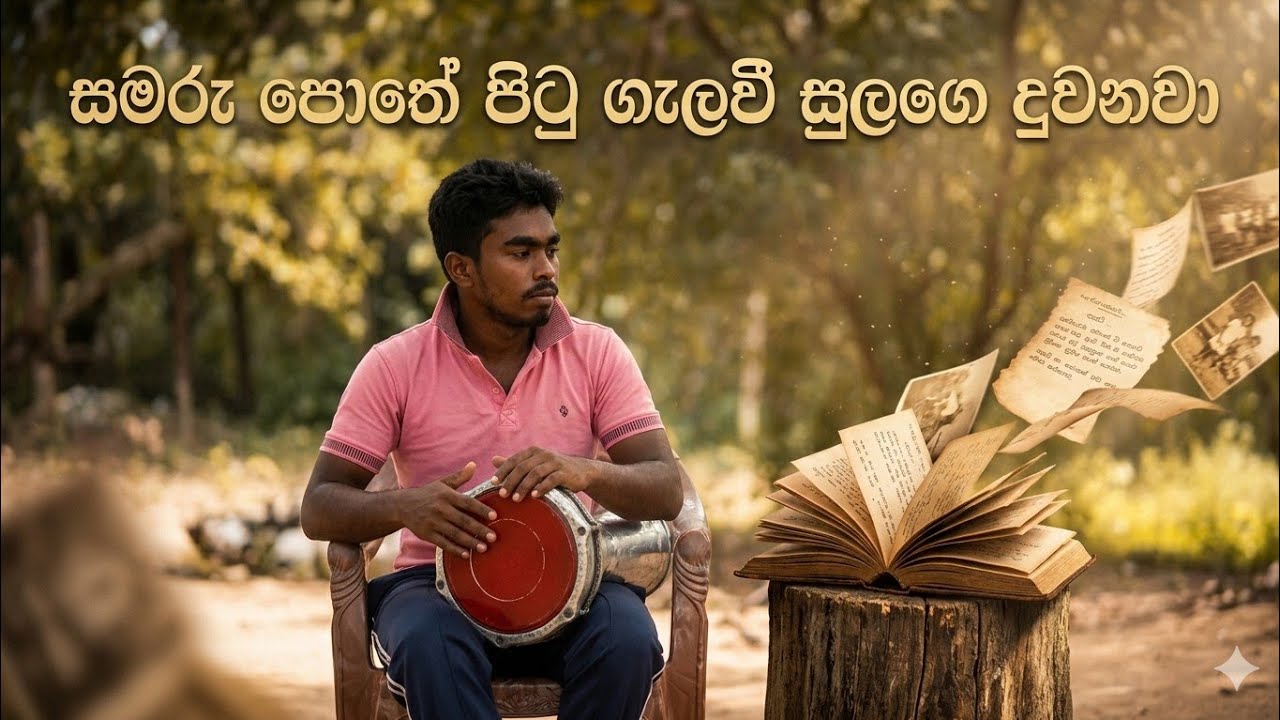 සමරු පොතේ පිටුගැලවී සුලෙගෙ දුවනවා.| Samaru pothe pitu galavi sulage duvanava | bongo cover song 2026