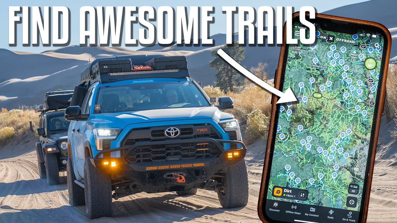 How To Find Awesome Trails With OnX Off Road