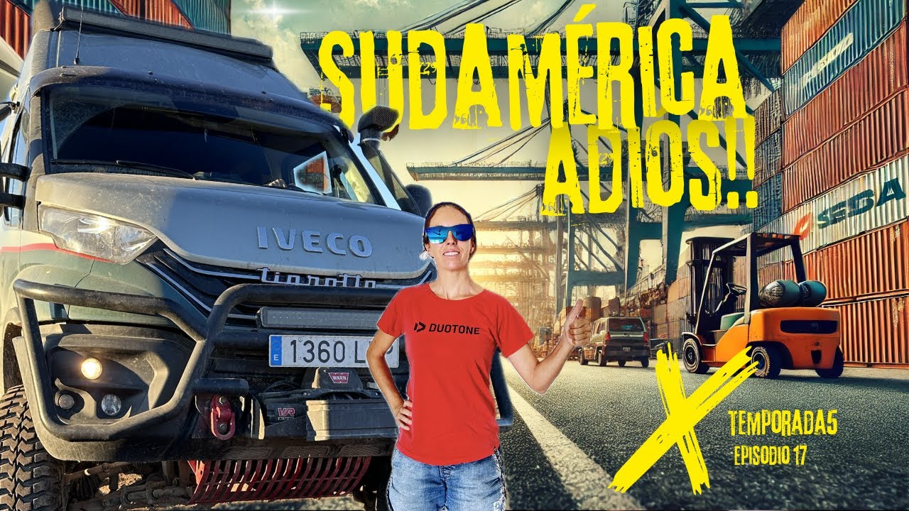 Sudamérica HASTA PRONTO!!
