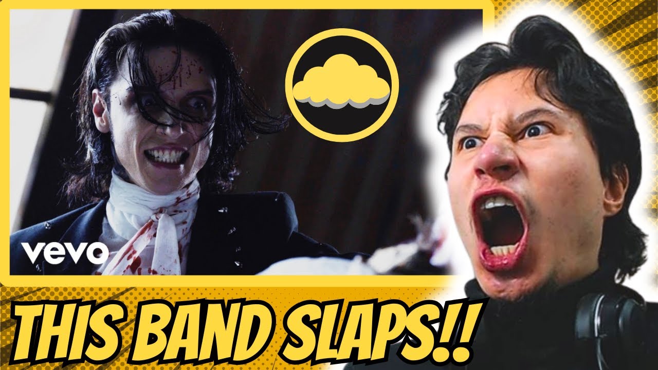 ARTIST REACTS! | Black Veil Brides - Bleeders (Official Music Video)
