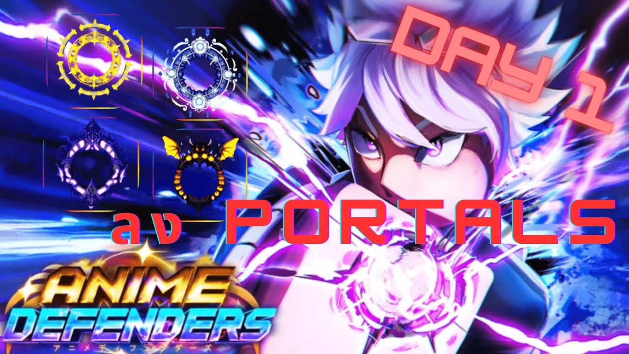 Roblox : Anime Defenders ลง Portals กับเพื่อนๆ มาดูว่าจะได้ secret หรือเปล่ามาดูกันครับ