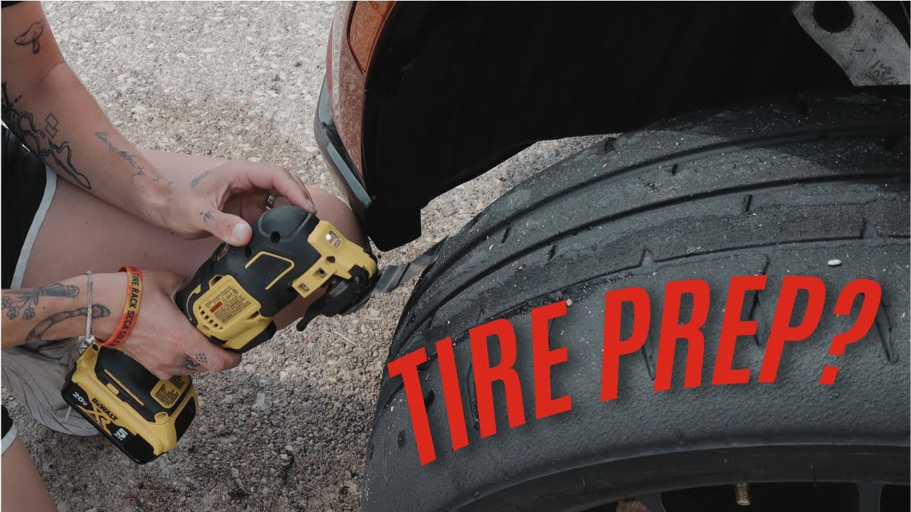 How To Prep Your Autocross Tires | SCCA Shop Manual presented by Hoosier