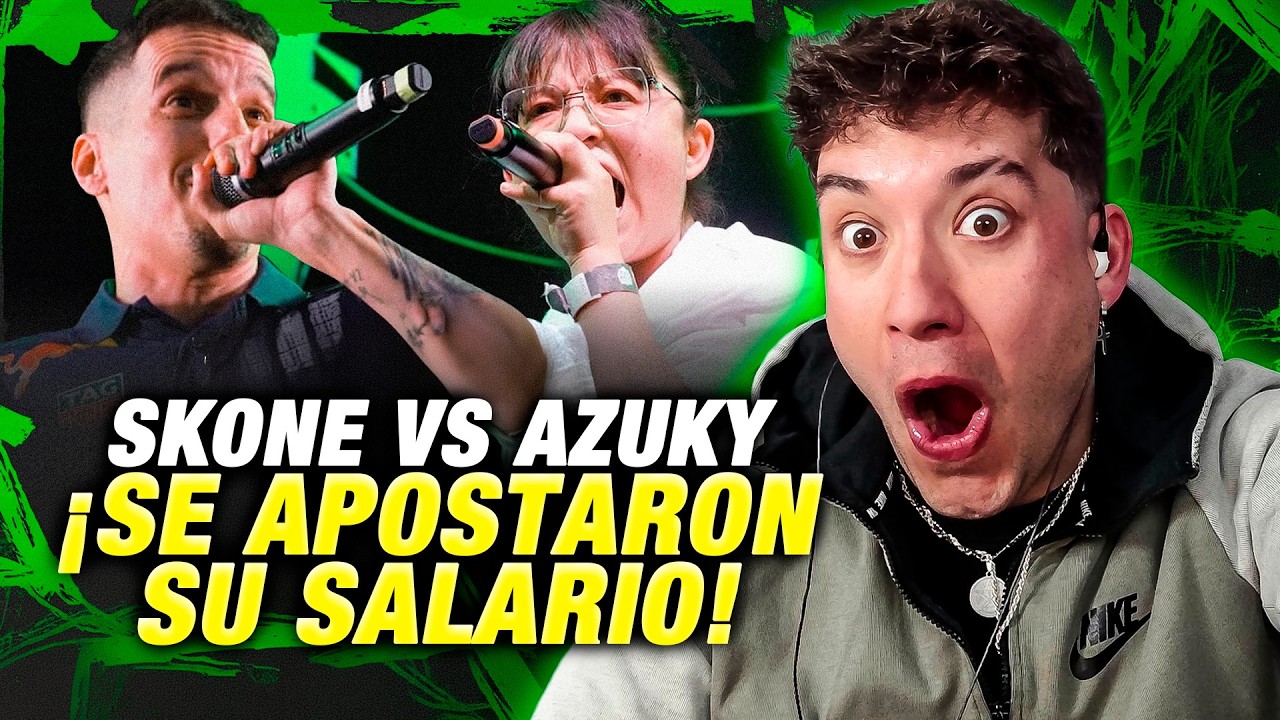 😱🔥 SKONE LE HIZO APOSTAR EL SALARIO A AZUKY 🇲🇽🔥😱SKONE VS AZUKY FMS MEXICO J04 - REACCIÓN KAPO 013