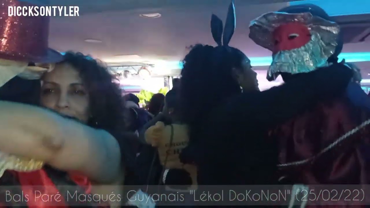 Les TOLOLOS SE DÉGUISENT à Lékol DoKoNoN BALS PARÉ MASQUÉ