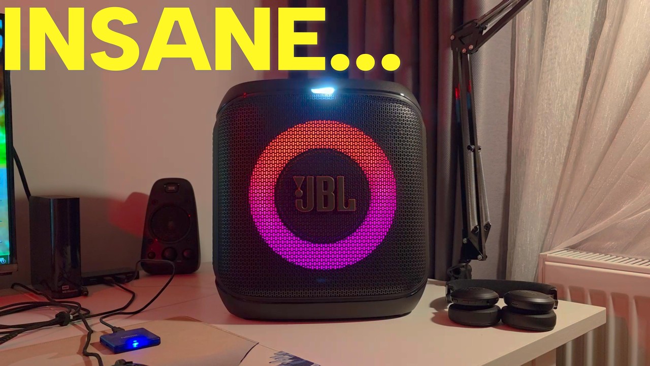 small but POWERFULL 😱 JBL AMAZED ME...
