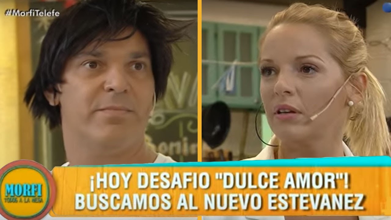 Desafio Dulce Amor: buscando al nuevo Estevanez - Morfi