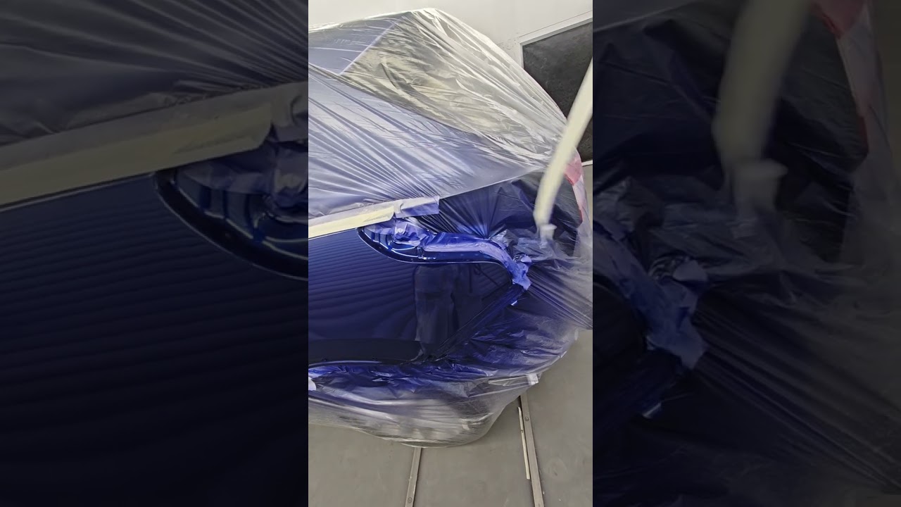 Cum sa faci o pierdere corect pe dunga @Sns Tuning Garage #vopsitorieauto #spraypaint #skills #car