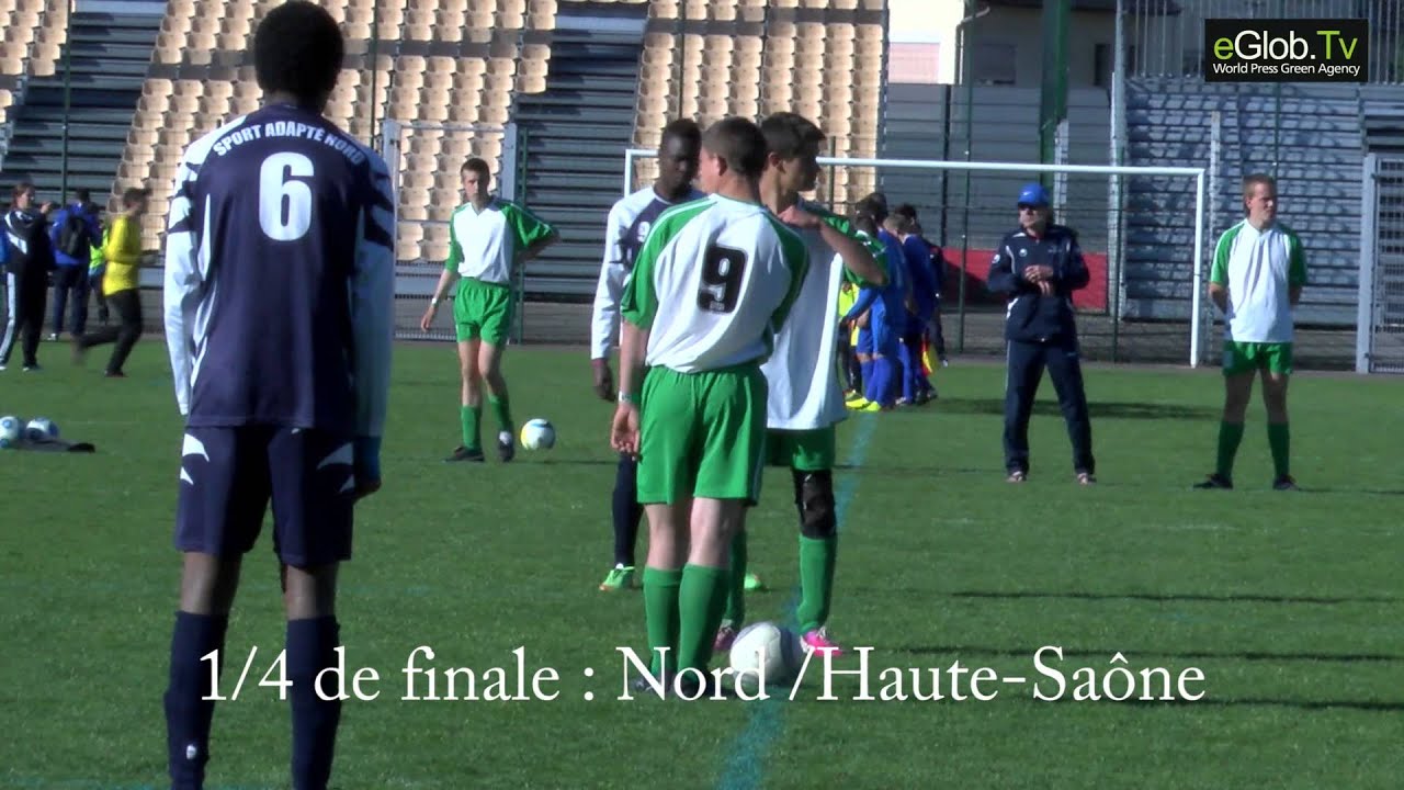 Tournois espoir de foot adapté à 7
