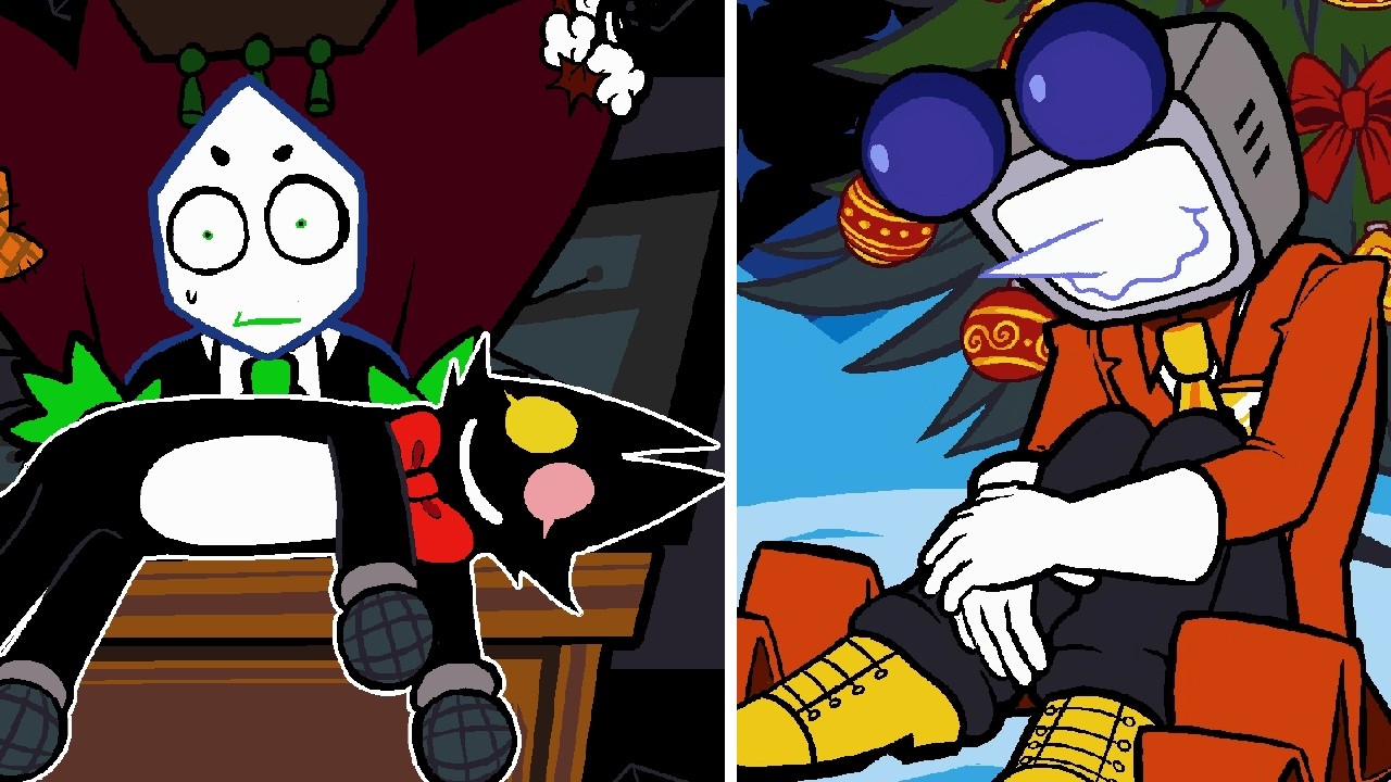 Deltarune, but You Play as Mike