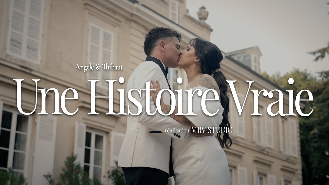 VID&Eacute;O MARIAGE | Ang&egrave;le & Thibaut - Ch&acirc;teau des Ravatys - MRV STUDIO