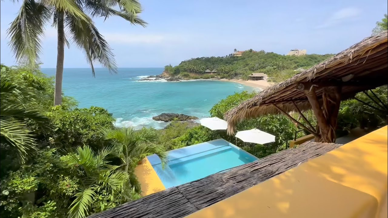 Big Fish Beachfront Villa in Ixtapa REDUCED PRICE 3M USD