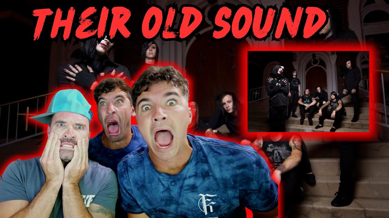 THEY SOUND SO DIFFERENT - Motionless in White - Abigail (Reaction)
