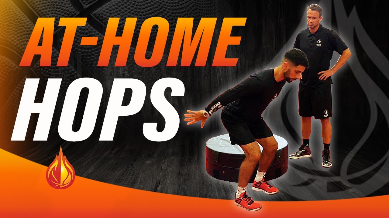 🏠 The AT-HOME Vertical Jump Workout