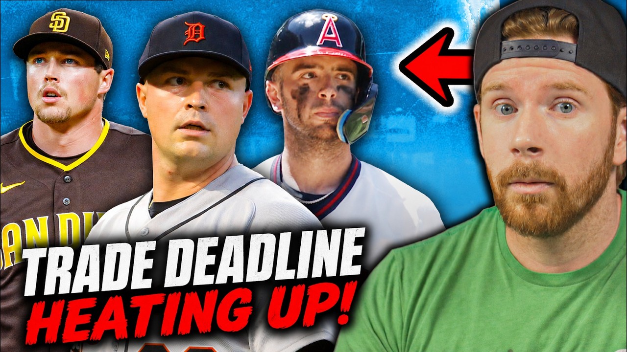 Reacting to MLB Trade Deadline Rumors