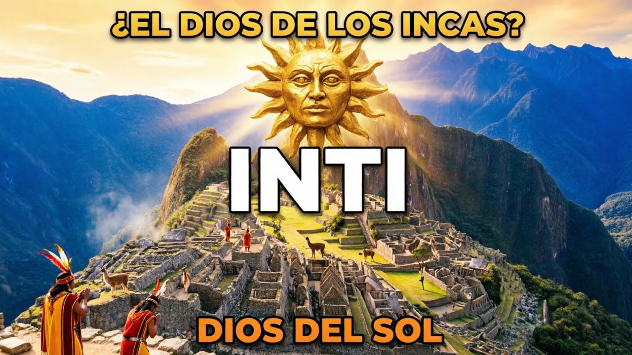 Inti: el dios sol que dio origen al Imperio Inca