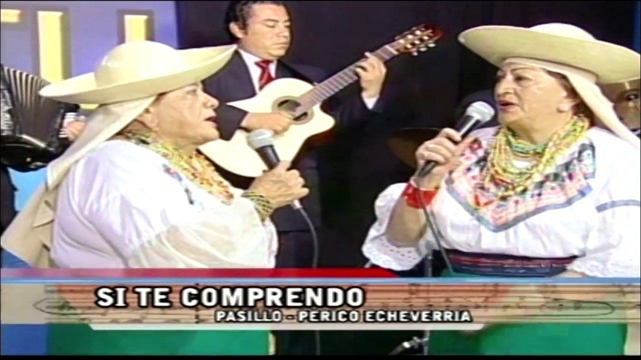SI TE COMPRENDO   PASILLO   HERMANAS LÓPEZ RON