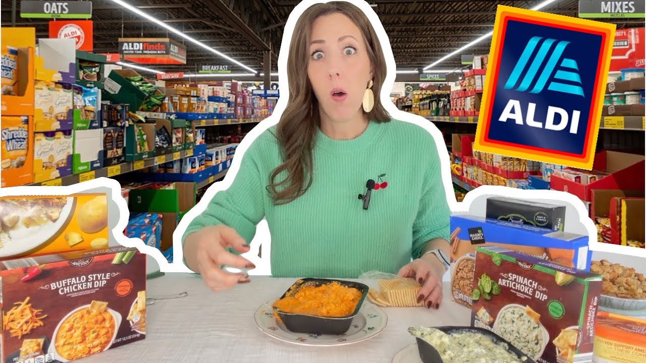 Эти НОВЫЕ товары Aldi идеально подходят для праздников!! || Я купил и попробовал НОВЫЕ товары Ald...