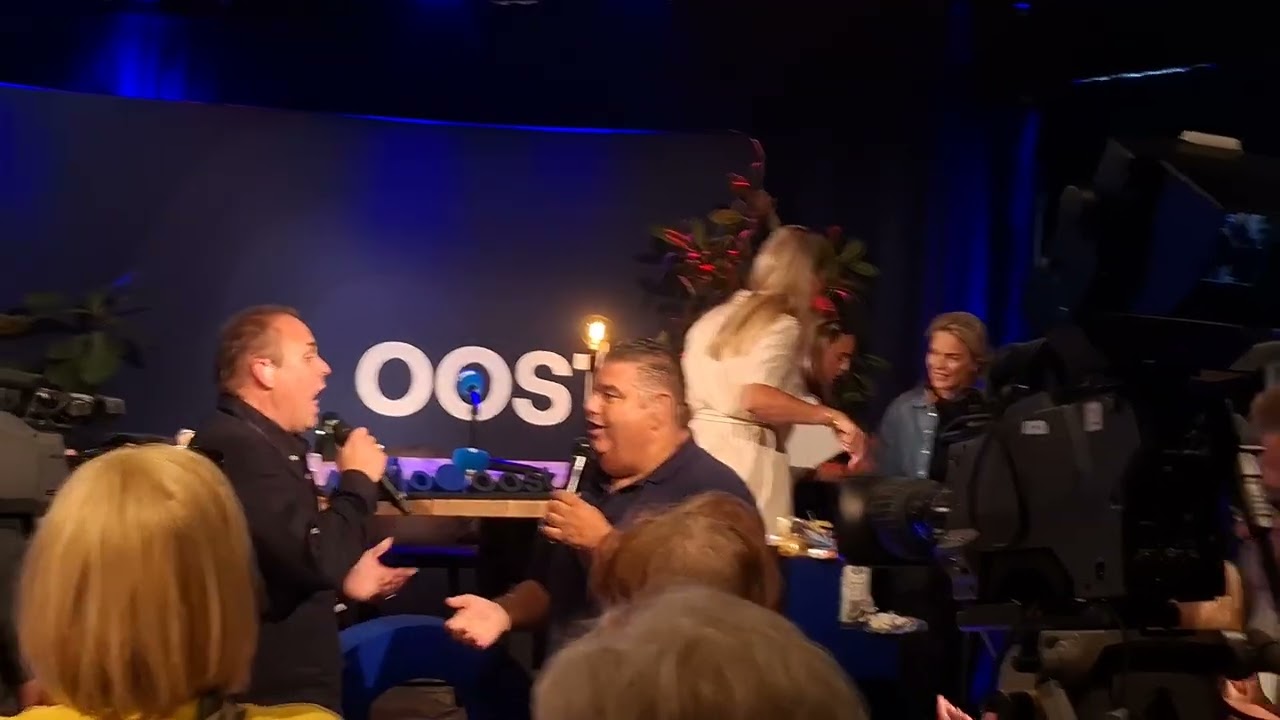 Django en Frans Bauer bij rtv oost 