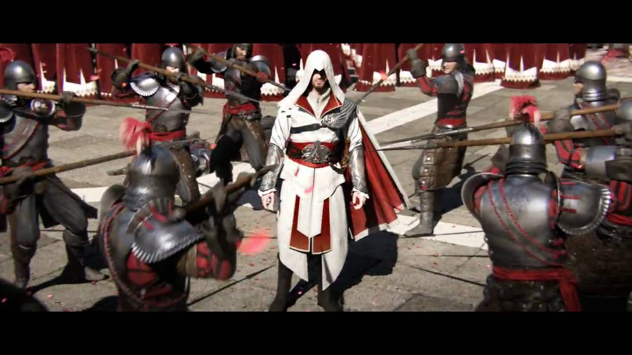 Assassin's Creed Brotherhood - trailer E3 PL