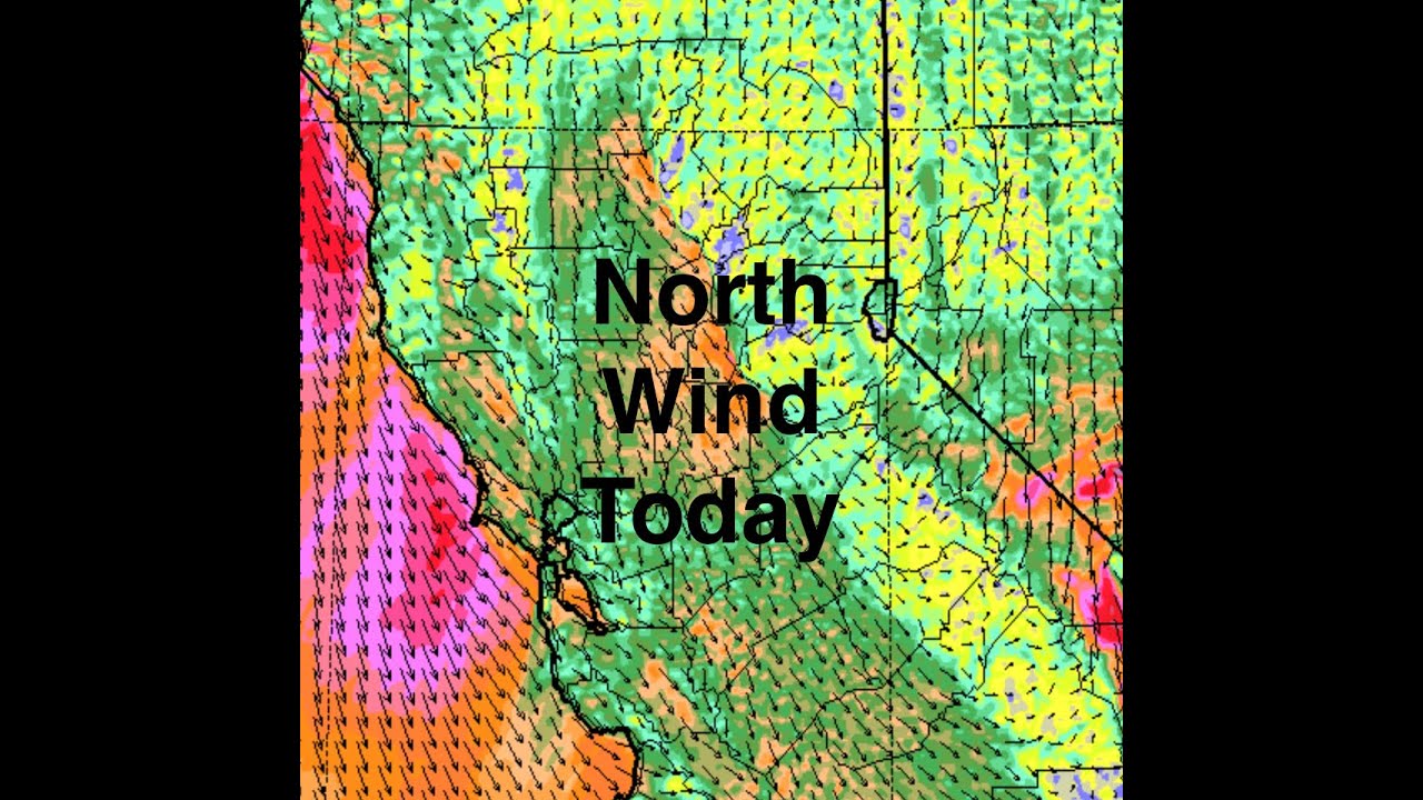 A Cool North Wind For Northern California Today. The Morning Briefing 6-17-24