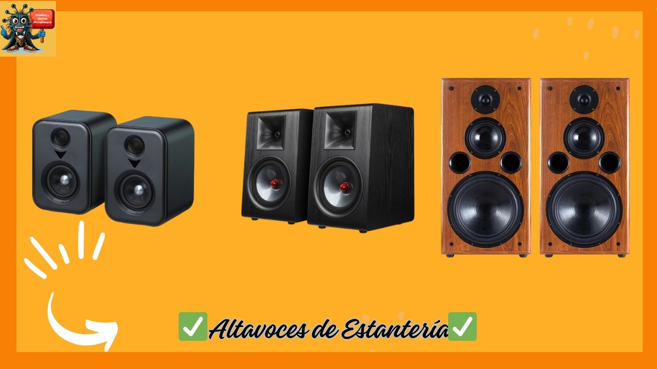 ✅Los 3 mejores Altavoces de Estantería de 2026✅Altavoces Pasivos.