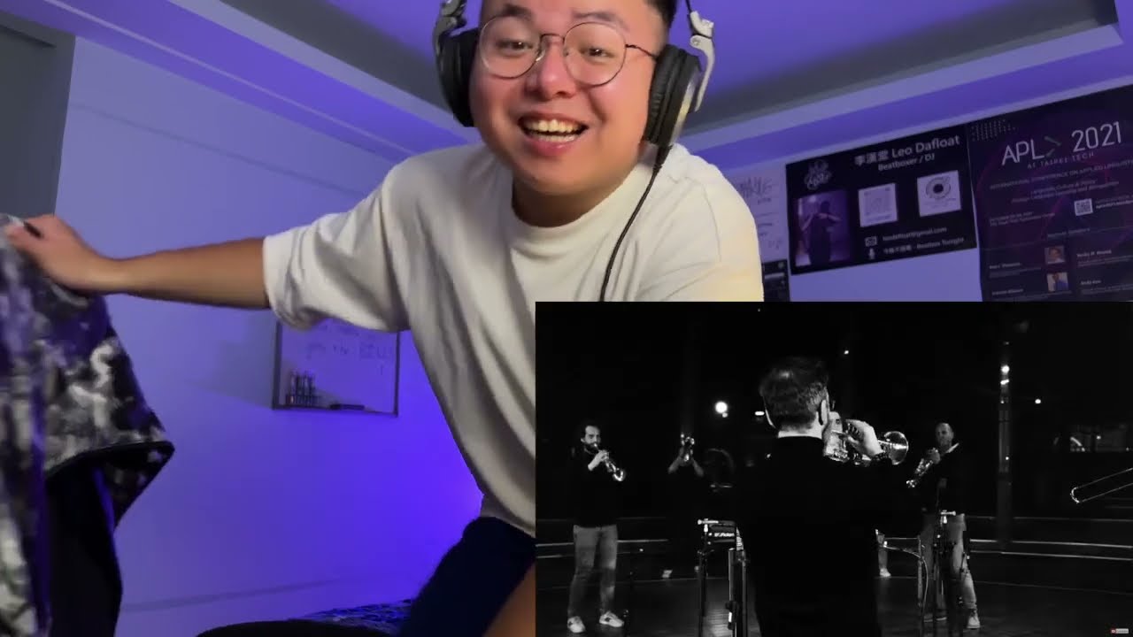 SARO BEATBOX 配上樂隊真的假的 🤯 超真實的音樂表演 🔥 SARO - 3H12 REACTION