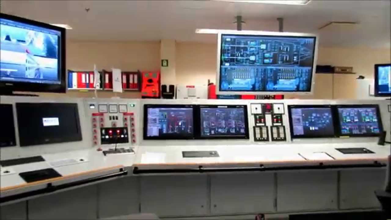 Viking Line M/S Grace Engine 7 6 2014 LNG