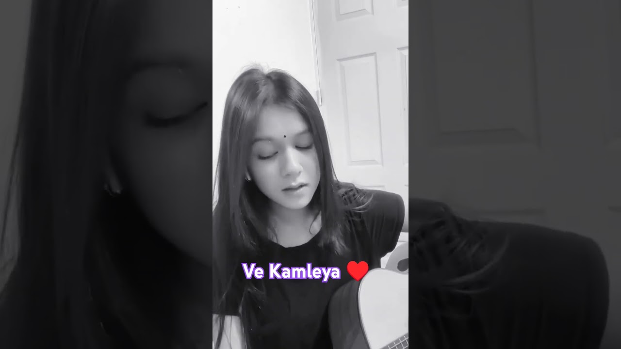 Ve Kamleya Cover - Rangan Riddo #shorts #cover