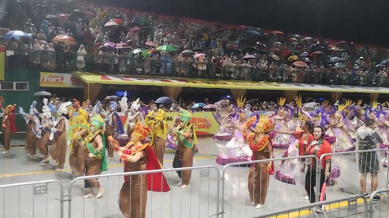Carnaval 2026; Recorte Protegidos da Princesa 