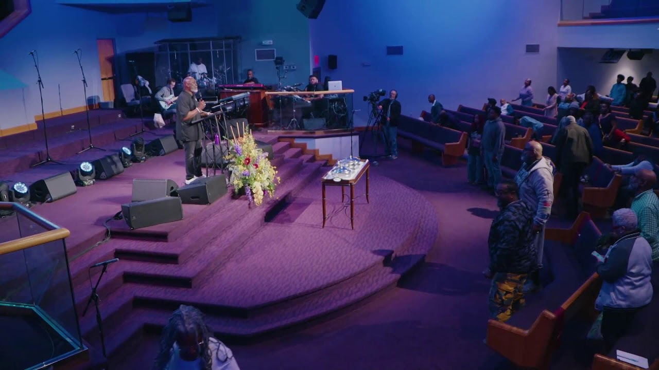 Sun 3/8/26 | 8am | Worship Service | Rev. Dr. F. Bruce Williams