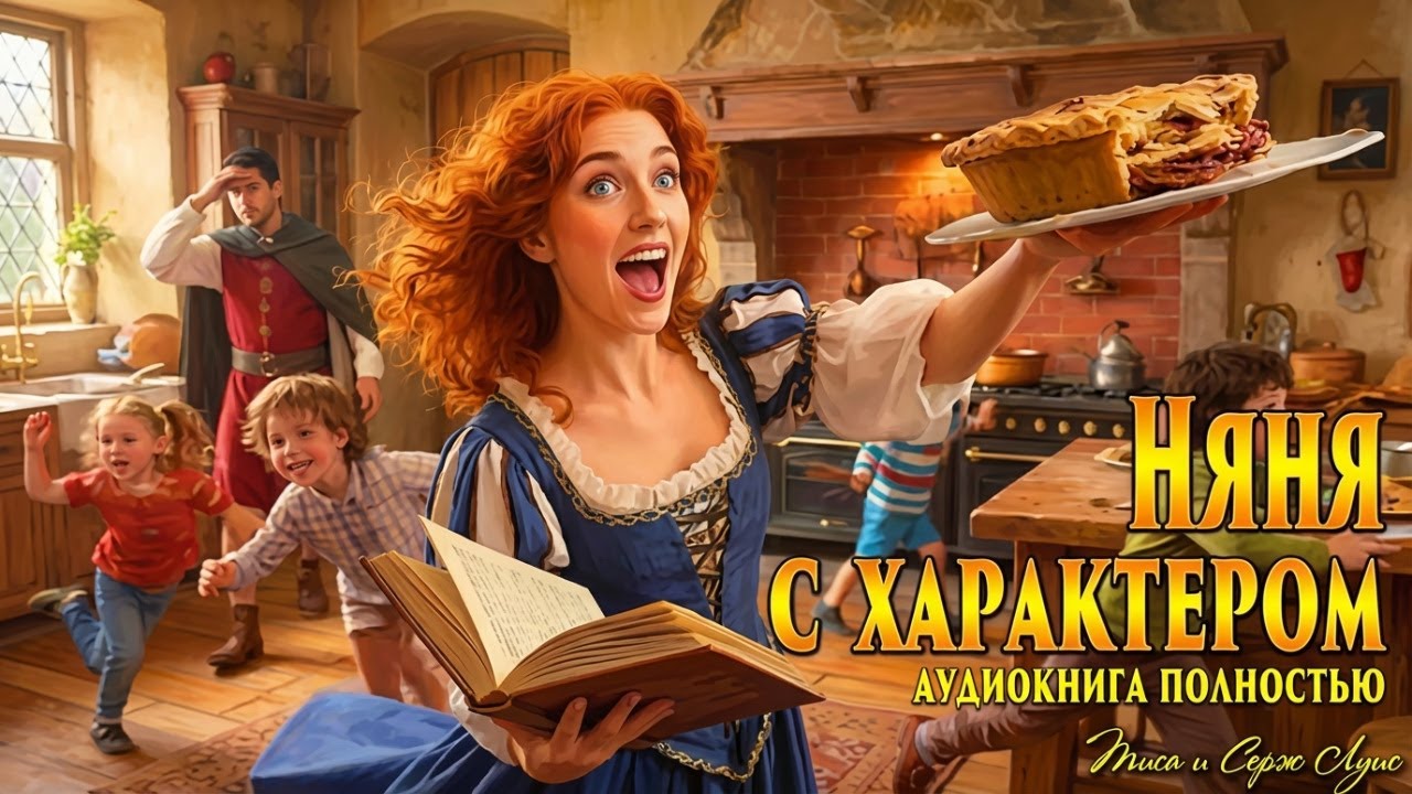 НЯНЯ НА ВСЮ ГОЛОВУ 🌸 Любовное Фэнтези 🌸 Бытовое Фэнтези 🌸 Попаданка