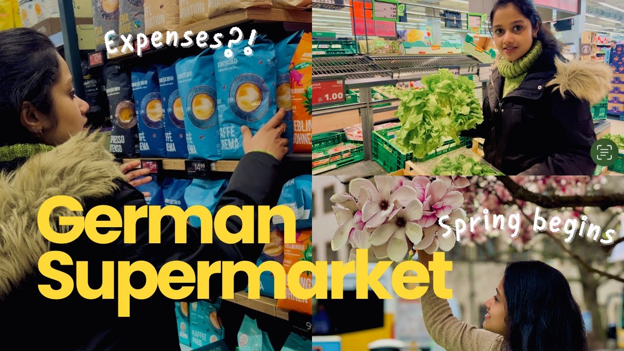 Grocery ഷോപ്പിംഗ് എത്ര ചിലവ് വരും?  Supermarket Expenses in Germany🇩🇪 | Malayalam Vlog