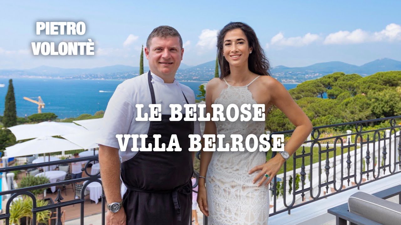 VILLA BELROSE AVEC PIETRO VOLONTÈ