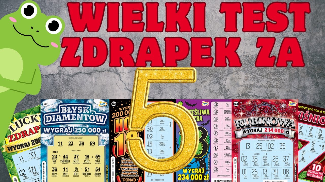 WYDAŁEM 100 ZŁ NA ZDRAPKI PO 5 ZŁ! 😱 Ile udało się odzyskać?