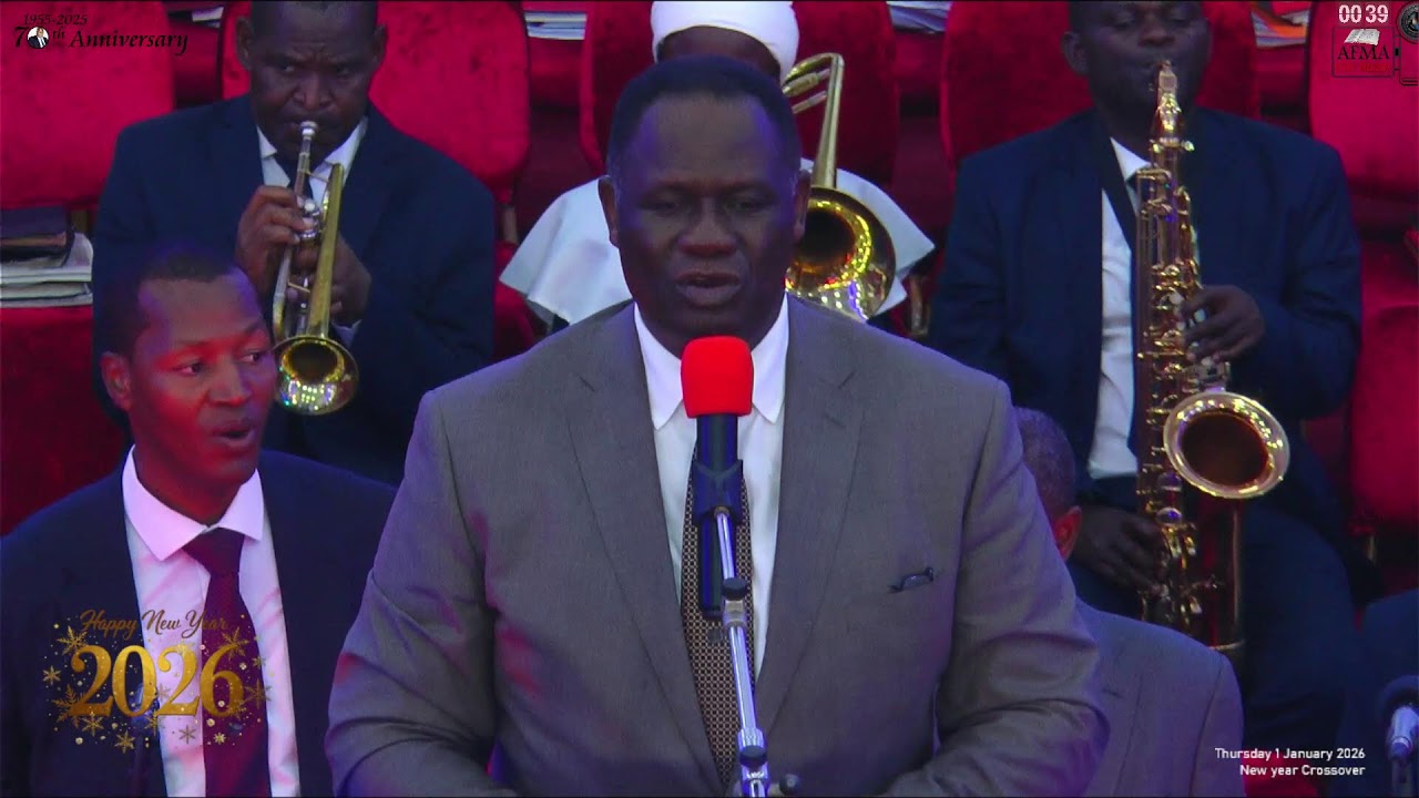 Wednesday 31 December 2025 | Concert Service (2025 Annual Camp meeting)