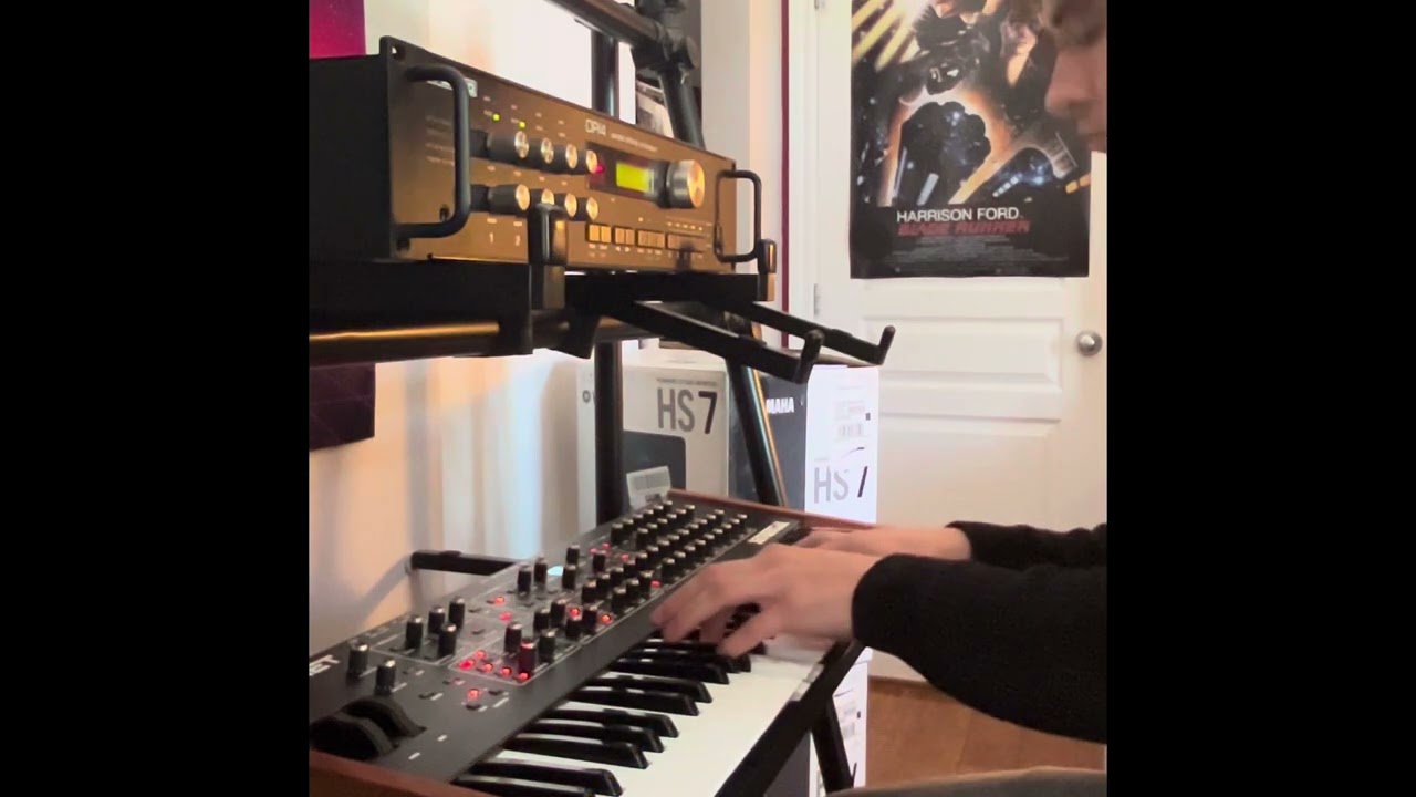 The perfect track to put the Ensoniq DP/4 to the test